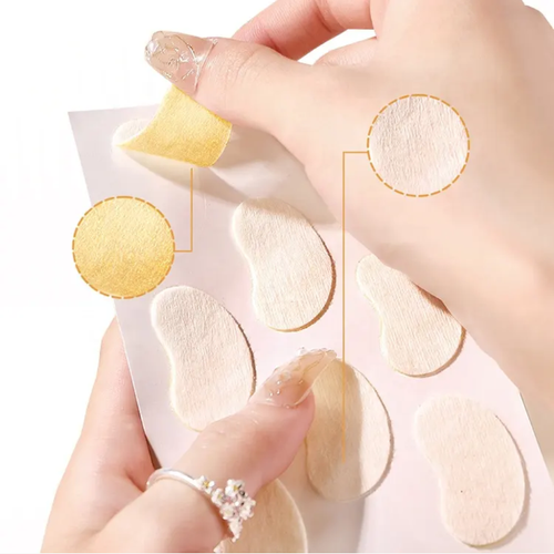 Patch para linhas anti-rugas para dormir.  Corujas noturnas, fechem os olhos e durmam!  A estrutura matricial libera energia enquanto você dorme, eliminando rugas e hidratando sua pele.  Ao acordar, a área dos olhos fica macia e livre de rugas.  Um pacote contém 16 patches.  Se você fizer um pedido hoje, receberá 8 pacotes, que podem durar meio ano.  Aplique um adesivo antes de dormir e você acordará com um olho macio e jovem.