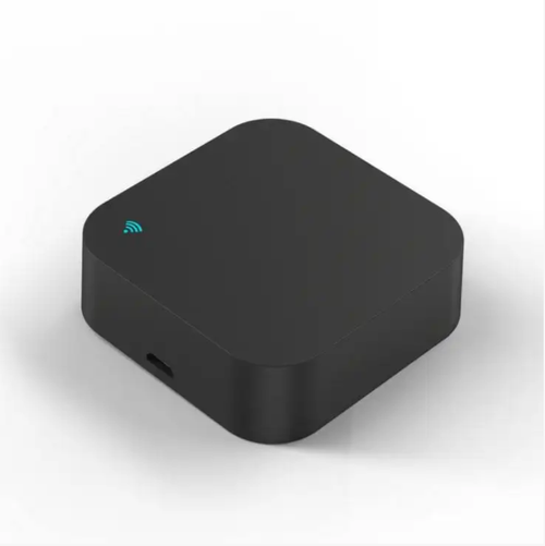 Controle remoto infravermelho universal por Wi-Fi inteligente, com uma biblioteca interna de códigos de dispositivo infravermelho superior a 98%.  O APP móvel permite o controle remoto de todos os dispositivos infravermelhos domésticos, como TVs e ar-condicionados.  Compacto e fácil de instalar, ele transforma instantaneamente dispositivos infravermelhos domésticos em dispositivos inteligentes, tornando-se um assistente inteligente para aumentar a conveniência da moradia.