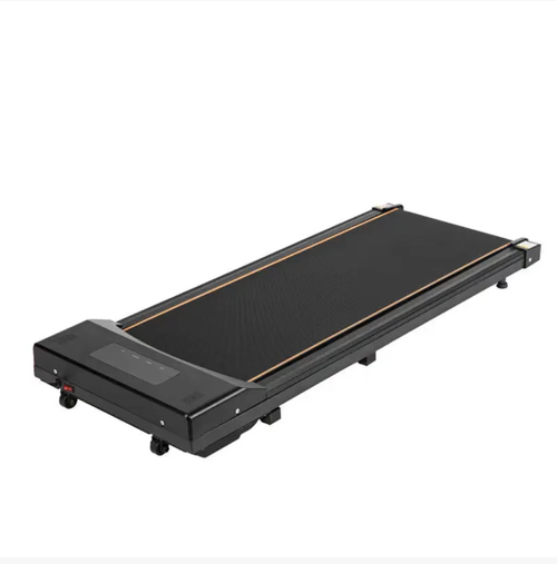 Mini esteira de painel plano para casa, ultrafina e dobrável sem ocupar espaço, absorção silenciosa de choque com proteção para o joelho, múltiplas configurações de velocidade ajustáveis, adequada para caminhada lenta, caminhada rápida e corrida. É amigável para apartamentos pequenos e é um item indispensável de alto custo-benefício e custo para quem fica sentado por longos períodos e quer fazer exercícios leves em casa. Embarque facilmente em um estilo de vida saudável e leve de exercícios.