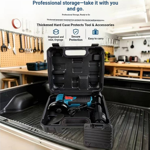 Kit de esmeril mini com bateria de lítio de 3 polegadas, com design sem fio para uso manual, pode ser utilizado para corte, polimento, remoção de ferrugem e argamassa de azulejos. Inclui bateria, carregador, O corpo é pequeno e conveniente para operações em espaços fechados. A bateria é uma peça consumível. Certifique-se de instalar uma capa protetora, tomar as precauções adequadas, armazenar no local seco e este equipamento é ideal para trabalhos domésticos caseiros.