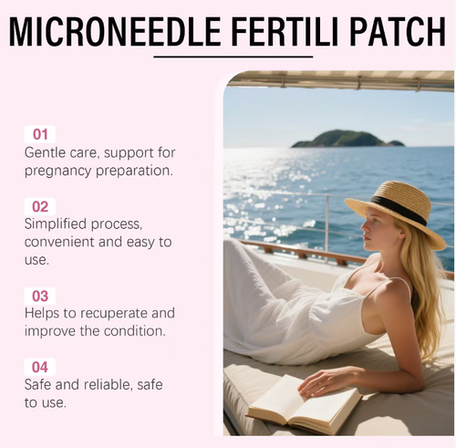 Faça o seu pedido agora e receberá 5 pacotes, totalizando 20 patches. Este patch Pro de apoio à fertilidade assistido por microagulhas pode liberar hormônios sem dor, aumentando as chances de concepção. A operação é simples e segura. Depois de usar 5 pacotes em um curso de tratamento, as chances de concepção aumentam em 50%. É como um guardião gentil durante a gravidez e pode ajudá - la a dormir tranquilamente. Que traga para você uma gravidez maravilhosa e um sono de qualidade ✨