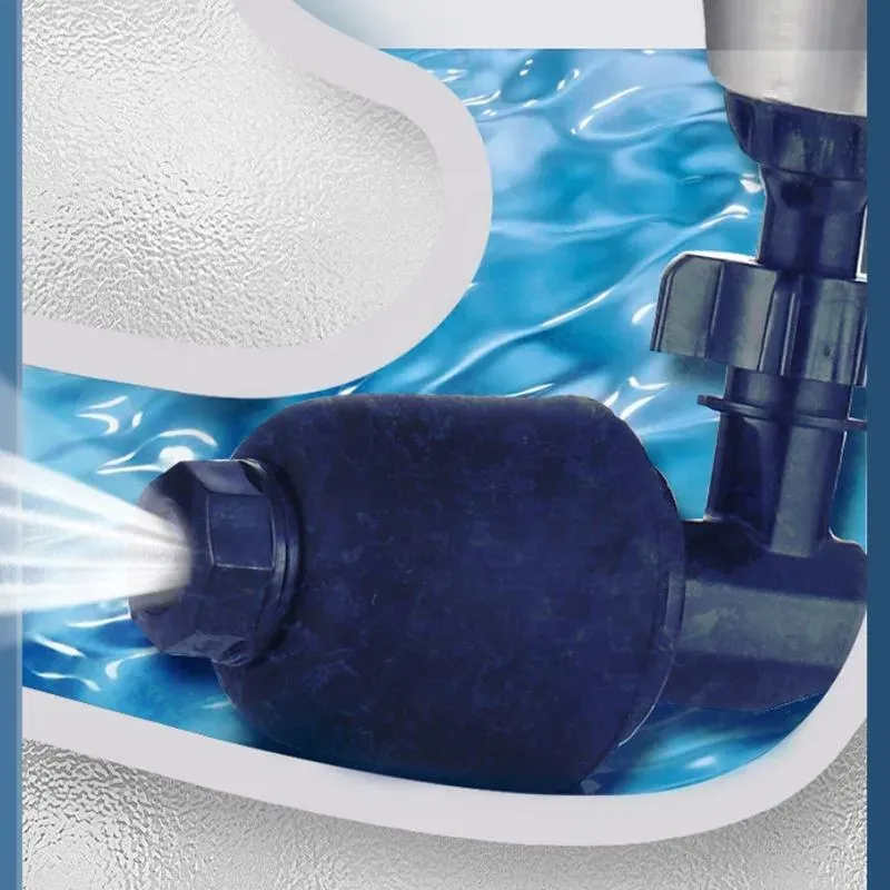 Desentupidor de tubo de bombeamento de ar de alta pressão modelo elétrico de aço inoxidável, feito de aço inoxidável 304, que é durável e resistente à corrosão.  O potente motor libera fluxo de ar de alta pressão.  É equipado com conectores compatíveis de vários tamanhos, tornando a operação simples e fácil até mesmo para as mulheres manusearem.  Economiza dinheiro e esforço e resolve o problema de bloqueio da tubulação.