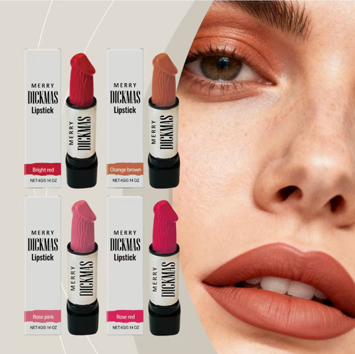 Batom de festa da série de cosméticos masculinos, creme fosco suave que adere aos lábios sem causar ressecamento, dura a maquiagem por 6 horas.  Fácil de remover depois de beber, suave nos lábios.  Tubo preto simples apresenta um visual de alto padrão.  O pedido de hoje receberá 3 cores aleatórias, cobrindo todos os cenários de deslocamento, encontros e trabalho.  Gaste 1 yuan para aproveitar o efeito 3 vezes de maquiagem.  Uma surpresa como uma caixa de loteria.