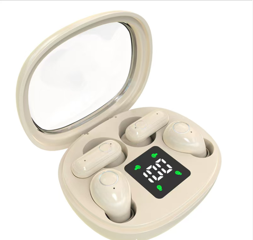 Estes fones de ouvido sem fio TWS de quatro orelhas de cabine dupla vêm em dois modelos, atendendo a diferentes preferências de uso.  Equipado com chips de alta resolução, a qualidade do som é rica em camadas e a redução de ruído ENC bloqueia efetivamente as distrações.  Com bateria de longa duração, é uma maravilha auditiva que combina moda e qualidade de som.