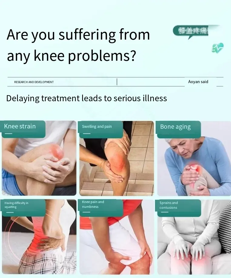 Faça seu pedido hoje e você receberá 5 pacotes de patches de acupuntura de joelho. Feito a partir de várias ervas e seguindo os princípios da medicina tradicional chinesa para aplicar o patch. Pode reduzir a dor e melhorar a flexibilidade. Suave para a pele, respirável e fácil de usar diariamente. Cuidado duradouro para seu joelho, se você é um trabalhador de escritório, um atleta ou um idoso, libertando-o das correntes dolorosas do joelho e recuperando sua liberdade de movimento!