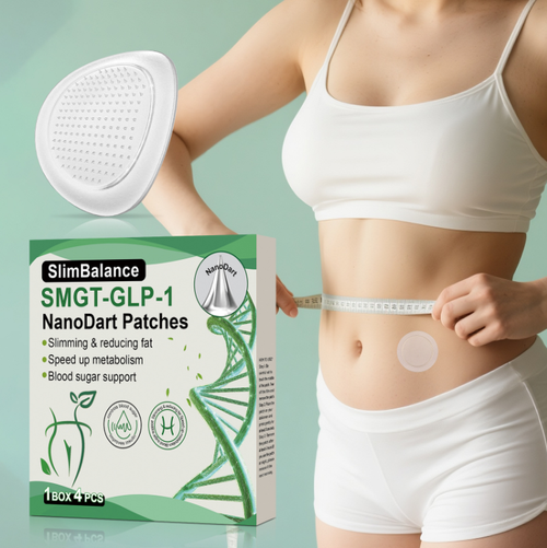 Se você fizer um pedido hoje, receberá 2 grandes pacotes dos Body Shape Maintenance and Balance Patches, totalizando 8 patches.  Depois de usá-los, o efeito será muito óbvio.  Ele utiliza tecnologia de nano micro-agulhas, atingindo precisamente a pele.  Ele pode reduzir a gordura e moldar o corpo, acelerar o metabolismo, e você pode facilmente perder peso simplesmente removendo cada patch.  Isso permitirá que você se transforme sutilmente no seu dia a dia.