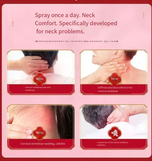 Encomendando hoje, recebi 3 frascos de gel de compressa fria cervical.  Apenas um spray e alivia rapidamente a dor e a rigidez no pescoço e nos ombros.  O spray foi projetado para ser portátil e fácil de usar, adequado para pessoas com desconforto cervical, como aquelas que ficam sentadas por longos períodos ou idosos.  Pode ser compartilhado por toda a família e ajuda a proteger a saúde da coluna cervical a qualquer hora e em qualquer lugar.