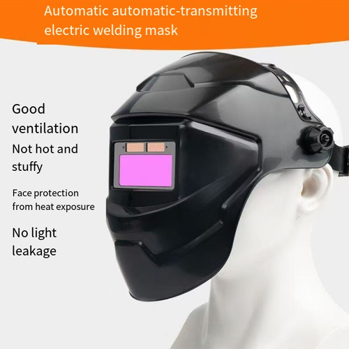 Máscara de soldagem automática de ajuste de luz, com uma mudança de luz instantânea de 1 milissegundo, pode bloquear a luz forte e filtrar a luz difusa, fornecendo uma visão clara para facilitar operações precisas.  Oferece proteção facial abrangente, é resistente a ambientes agressivos e é adequado para vários cenários de retificação e soldagem.  É um assistente eficiente e confiável para operações de soldagem.