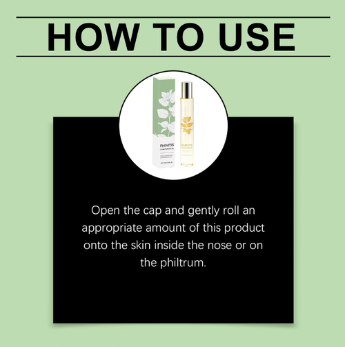 Faça o pedido hoje e você receberá 3 frascos de óleo essencial de cuidado herbal com fórmula certificado internacionalmente para o nariz e os seios nasais.  Esse óleo essencial para cuidados nasais alivia a congestão nasal, a secura e a coceira, além de promover uma respiração suave.  É seguro, suave e adequado para narizes sensíveis.  Ele é portátil como um batom e pode ser usado diariamente para proteger o nariz.  Restaure facilmente uma experiência respiratória confortável.