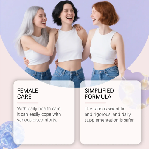 RADIACY Private Care Capsules, 1 frasco contém 120 cápsulas.Especificamente projetado para apatia sexual feminina!  Contém ingredientes como colágeno e raiz de maca.  Tome 1 cápsula por dia.  Pode melhorar o ressecamento e o desconforto interno, regular a flora bacteriana, ajudar a restaurar a umidade e o relaxamento da área íntima, e aliviar facilmente o constrangimento íntimo.  Adequado tanto para mulheres trabalhadoras quanto para mães.  Tome com as refeições diárias para recuperar conforto.