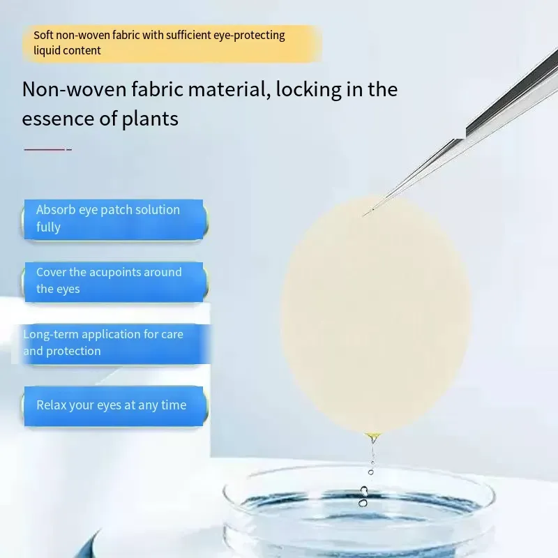 O adesivo protetor para os olhos recomendado pela Academia Chinesa de Ciências Sociais contém 9 essências de ervas principais, como artemísia e zeaxantina.  Estimula precisamente os pontos de acupuntura ocular, aliviando a secura, irritação e fadiga e melhorando a visão turva.  É uma excelente ferramenta de proteção para os olhos, deixando os olhos úmidos e brilhantes.  Encomende hoje e você receberá 3 caixas, totalizando 60 patches.