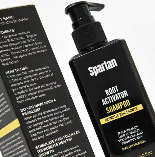 Shampoo ativador folicular: se você encomendar hoje, você receberá 3 frascos (cada 200 ml). Traz uma fórmula suave que limpa os folículos capilares, nutre as raízes, reduz a perda de cabelo e promove um novo crescimento. Após a lavagem, o couro cabeludo é renovado, as raízes sobem e o volume visual do cabelo é dobrado. 3 garrafas são suficientes para acumular estoque por meses, essencial para o cuidado diário do cabelo.