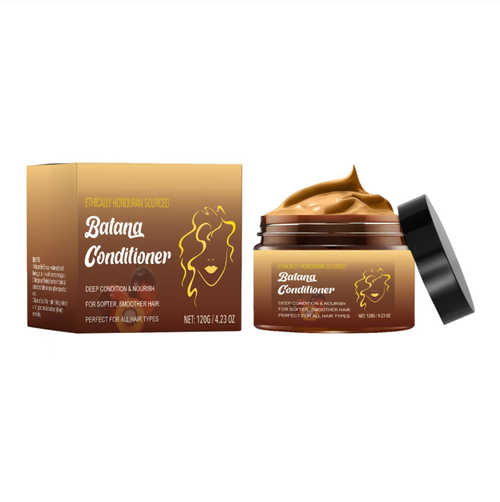 Faça o pedido hoje e você receberá 3 caixas do condicionador Batana Moisturizing Nourishing Repair para o couro cabeludo.  Contém óleo de Batana e outros extratos botânicos.  Aplique por 10 minutos para reparar cabelos danificados e com frizz, deixando-o liso, fortalecendo as raízes, reduzindo a caspa, e a fórmula botânica é suave para couros cabeludos sensíveis.  Após a lavagem, o cabelo ficará hidratado e brilhante, e o cabelo penteado ficará requintado.