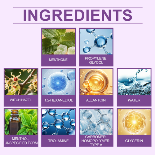 Gel de Almôndegas Refrigerantes Internas e Externas: Fórmula herbal + Sensação de gelo para resfriamento.  Apenas uma aplicação pode aliviar o inchaço, a dor e a queimação.  Adequado tanto para hemorróidas internas quanto externas.  Suave e não irritante, sem pegajosidade.  Faça o pedido hoje, compre 4 tubos, suficientes para 6 meses.  Alívio instantâneo para desconforto na área das hemorróidas causado por sentado prolongado ou pós-parto.  Problemas secretos são resolvidos discretamente!