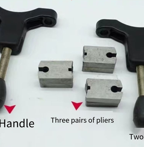 O corretor de rosca de manga de meio eixo é feito de material de alta resistência e possui vários módulos de especificação.  Pode reparar com precisão roscas de diferentes passos.  A operação é simples e não requer a desmontagem de todo o conjunto.  Ele efetivamente constrói uma linha de defesa de rosca para garantir a segurança da transmissão do veículo.