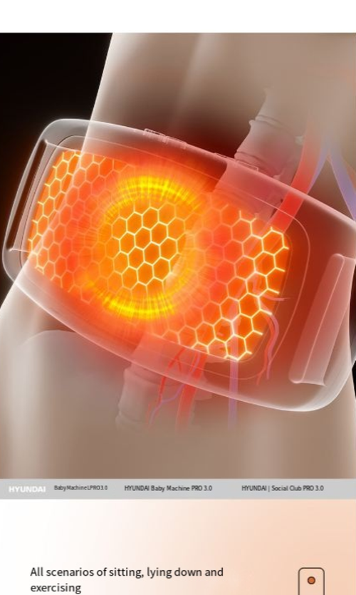 A máquina de queima de gordura do preguiçoso.  Ele usa vibração de alta frequência para quebrar a gordura teimosa.  A terapia de calor abdominal acelera o metabolismo.  Ele penetra profundamente e atinge diretamente a camada de gordura.  6 modos são adequados para várias necessidades.  Com uma bateria de longa duração de 2000mAh, é fácil de usar e permite deitar e emagrecer confortavelmente.  Pode ajudá-lo a perder cerca de 10 quilos por mês.