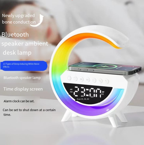 Seja o ritmo dinâmico da música pop ou a melodia suave da música leve, ele pode reproduzi-los com precisão.  O que é mais atencioso é que ele também suporta a reprodução de ruído branco.  Com 13 tipos de ruído branco indutor de sono, ele cria um ambiente de sono tranquilo para você, tornando a música não apenas uma opção de entretenimento, mas também um meio de curar o corpo e a mente.