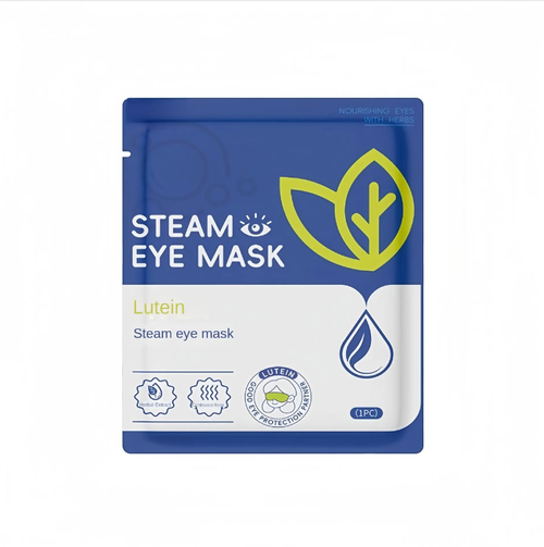 Luteína Steam Eye Mask, alivia efetivamente a fadiga ocular e promove a circulação sanguínea nos olhos.  Contém luteína para nutrir a área dos olhos, e o vapor quente ajuda a abrir os poros dos olhos, acelerando a circulação.  Esta é a escolha ideal para proteger seus olhos na era digital.  Encomende hoje e receba 50 pacotes gratuitamente.