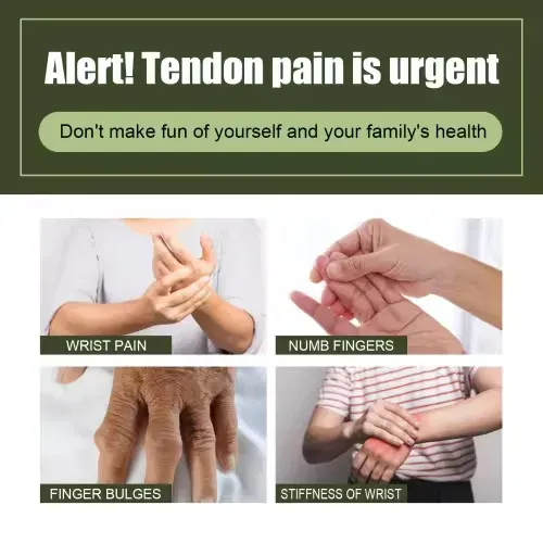 Se você fizer um pedido hoje, receberá 3 frascos de spray de gel para tendão.  Ele contém ingredientes à base de plantas que são suaves para a pele e fáceis de transportar.  É adequado para pessoas com desconforto no tendão e pode ajudar a manter a saúde do pulso e restaurar a flexibilidade das mãos.  É o salvador para aqueles que buscam restaurar a mobilidade das mãos.