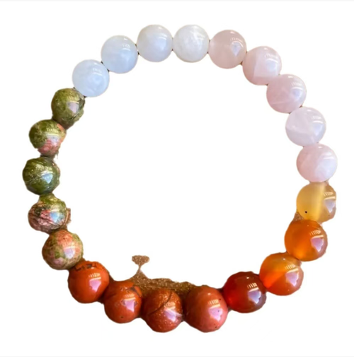 A pulseira natural de pedra olho de tigre não só brilha de beleza, mas também contém energia natural.  Pode estimular os nervos, aumentar a energia e também é dito que aumenta a fertilidade.  É o acessório preferido para quem está se preparando para a gravidez ou buscando a saúde.  Isso adiciona um toque de brilho e esperança à vida.  Se você fizer um pedido hoje, receberá 5 pares de pulseiras naturais de pedra olho de tigre estimulantes para os nervos.