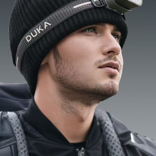 Este farol inteligente MH1: É ativado acenando com a mão.  Percepção de gestos.  Modos de iluminação 8+2 adequados para todos os cenários.  A caixa de carregamento se transforma em uma luz de acampamento.  Longa duração da bateria + impermeabilização IPX4.  Leve e confortável sem pesar a cabeça.  Adequado para acampamento, corrida noturna, conserto de veículos e emergências.  Diga adeus ao pânico no escuro.  Controle a noite com um pequeno aparelho.