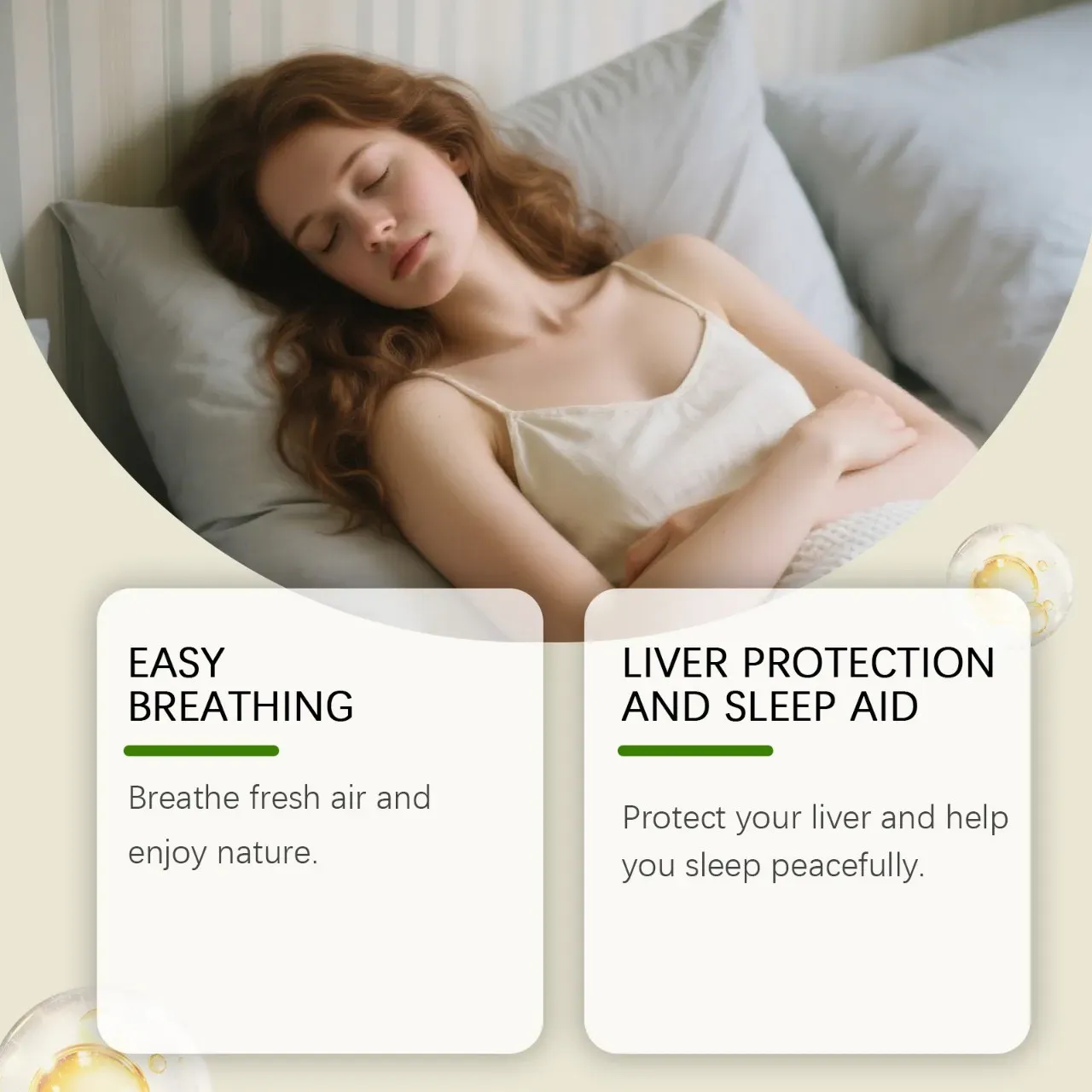 Cansado e com dificuldade para dormir?  O Clear Lungs and Nourish Hever Care Stick da XIMONTH combina efeitos refrescantes, que promovem o sono, emagrecerem e protegem a pele em um único produto.  Ele oferece cura natural e herbal em qualquer lugar.  Peça hoje e faça um upgrade para 2 caixas (8 gravetos), coloque-as na sua bolsa e cheire antes do trabalho ou antes de dormir para recuperar suas energias facilmente.