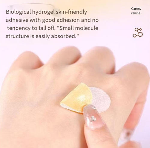 Patch para linhas anti-rugas para dormir.  Corujas noturnas, fechem os olhos e durmam!  A estrutura matricial libera energia enquanto você dorme, eliminando rugas e hidratando sua pele.  Ao acordar, a área dos olhos fica macia e livre de rugas.  Um pacote contém 16 patches.  Se você fizer um pedido hoje, receberá 8 pacotes, que podem durar meio ano.  Aplique um adesivo antes de dormir e você acordará com um olho macio e jovem.