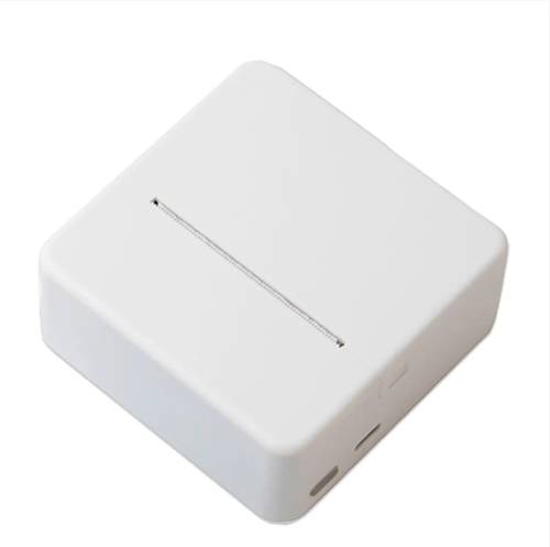 Mini impressora + 5 rolos extras de papel térmicoCom o tamanho da palma da mão e o desempenho geral, demonstra uma força surpreendente.  Torna-se um assistente versátil para aprender, trabalhar e vida diária.  O efeito de impressão de alta definição garante que cada saída seja clara e detalhada, sem perda durante a conversão da tela para o papel.  As demandas de impressão podem ser atendidas imediatamente e controladas à vontade.