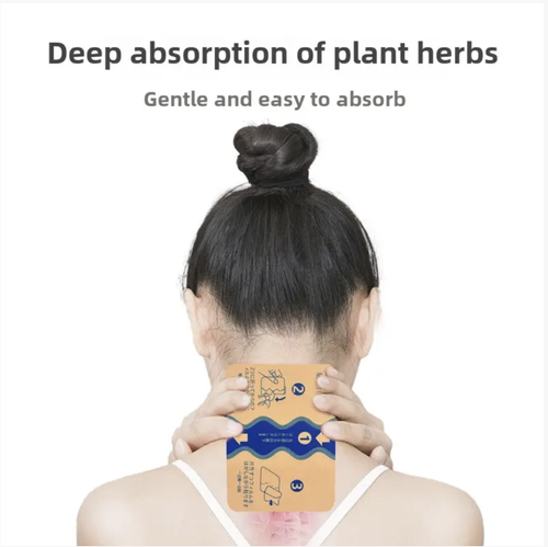 Altamente recomendado pela Academia Chinesa de Ciências, este adesivo analgésico de longa duração (24 horas) proporciona um alívio imediato para a rigidez do pescoço e dos ombros causada por longos períodos sentado no escritório, distensão muscular após o exercício, dor articular crónica em idosos e desconforto abdominal menstrual. Utilizando tecnologia de absorção transdérmica, estamos hoje a distribuir 10 embalagens (70 adesivos) para alargar o mercado.