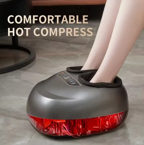 This foot massage machine is a savior for patients with foot pain: fully automatic kneading + safety airbag compression, precisely locating acupoints, eliminating meridian blockages, and relieving leg swelling. It offers a stable temperature heat therapy to warm the entire foot. With a remote control, you can enjoy 15 minutes of relaxation while watching your favorite TV shows, reducing foot pain and fatigue caused by standing or sitting for long periods.