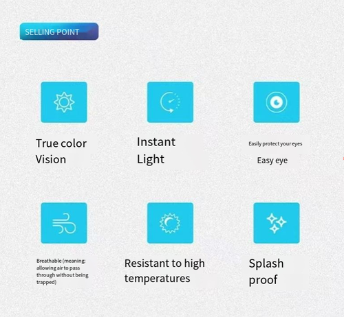 Máscara de soldagem automática de ajuste de luz, com uma mudança de luz instantânea de 1 milissegundo, pode bloquear a luz forte e filtrar a luz difusa, fornecendo uma visão clara para facilitar operações precisas.  Oferece proteção facial abrangente, é resistente a ambientes agressivos e é adequado para vários cenários de retificação e soldagem.  É um assistente eficiente e confiável para operações de soldagem.