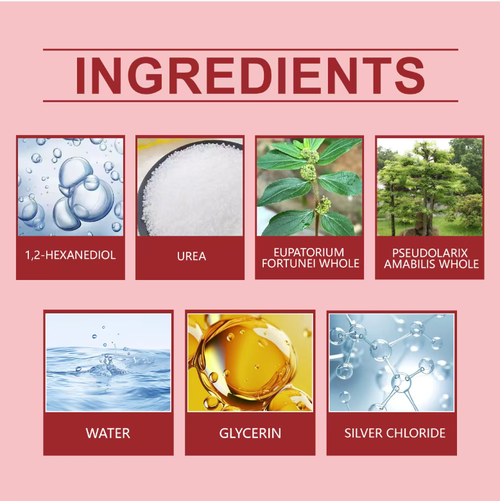 Faça o pedido hoje e você receberá 3 frascos do hidratante herbal Gentle para unhas recomendado pelo médico de pele.  Este produto utiliza energia vegetal para reparar suavemente as unhas danificadas, permitindo que você recupere uma superfície da unha saudável e brilhante.  A fórmula da essência é suave em suas propriedades antibacterianas, reparando efetivamente as unhas danificadas, adequado para pessoas com onicomicose e para quem precisa de reparo após manicure.