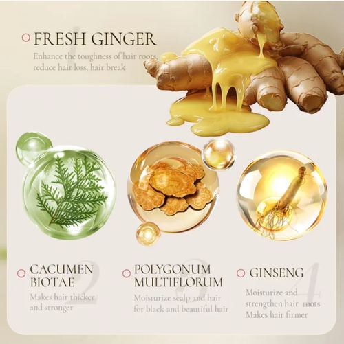 Faça o pedido hoje e você receberá 2 frascos de Shampoo Anti-Queda de Cabelo White Hack.Contém extratos de wolfberry + ervas.  Após cada uso, fortalece as raízes do cabelo, reduz a queda de cabelo e promove o crescimento de cabelo espesso.  A espuma é espessa e pode remover gordura.  Cabelos oleosos ficam macios e fofos.  Após a lavagem, o cabelo fica hidratado e não com frizz.  É adequado para couros cabeludos sensíveis e pode ser usado sem revelar o couro cabeludo ao usar um penteado em coque.