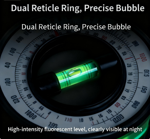 Este instrumento de medição de ângulo multifuncional é uma ferramenta de precisão usada nas indústrias de marcenaria, ferragens e construção.  Sua escala é extremamente precisa, atingindo até vários centímetros.  É fácil de operar e conveniente de usar.  Possui forte adaptabilidade a vários cenários.   seja para operações de inserção e orifício de pregos, ele pode medir ângulos com precisão e ajudá-lo a criar trabalhos de alta qualidade com todos os ângulos perfeitos.