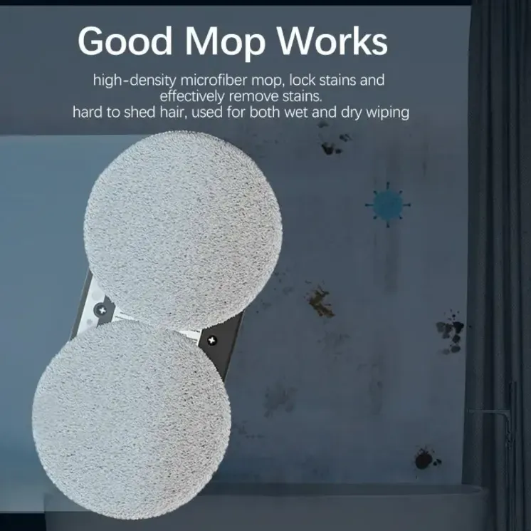 Robô de limpeza de janelas aéreas totalmente automático com spray inteligente + pano de limpeza de alta velocidade, forte poder de limpeza e alta eficiência. A dupla adsorção + corda de segurança dupla garante operação extremamente segura em altura. Operação de controle remoto, planejamento de caminho inteligente, compatível com todos os tipos de vidro, baixo ruído e ambientalmente amigável, tornando a limpeza de janelas de arranha-céus uma tarefa plana