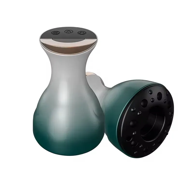 O exclusivo dispositivo de massagem com ventosa inteligente modelo de salão de beleza combina pressão negativa inteligente com luz vermelha e tecnologia microelétrica.  A combinação macia e dura das cabeças de massagem adere à pele e a operação é muito conveniente.  Permite replicar o salão de beleza SPA em casa, aliviando a fadiga nos ombros, pescoço, cintura, costas e pernas.  É uma escolha eficiente e conveniente para cuidados com o corpo em casa.