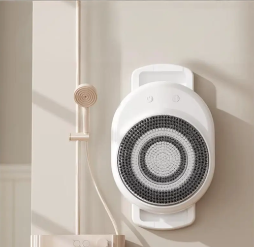 Máquina de banho inteligente, massagista no banheiro, esfregação e massagem flexíveis com múltiplos contatos, altura ajustável, instalação na parede, IPX7 à prova d'água e longa duração da bateria.  Ele pode limpar automaticamente as costas e as pernas, além de proporcionar massagem e relaxamento, tornando o banho um SPA para o corpo todo.  A experiência inteligente no banheiro é absolutamente incrível!