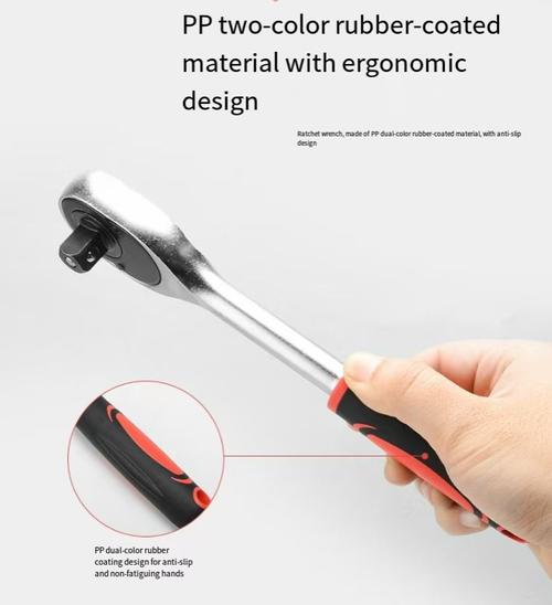 Um conjunto de ferramentas de reparo automotivo com 151 peças, cobrindo todos os tipos de ferramentas de reparo automotivo, como soquetes, chaves inglesas e catracas.  Feito de aço de alto carbono, é resistente à ferrugem e ao desgaste.  O design ergonômico torna a operação confortável.  Vem com uma caixa de armazenamento profissional.  É uma solução profissional completa para técnicos de reparo automotivo e proprietários de carros faça-você-mesmo.