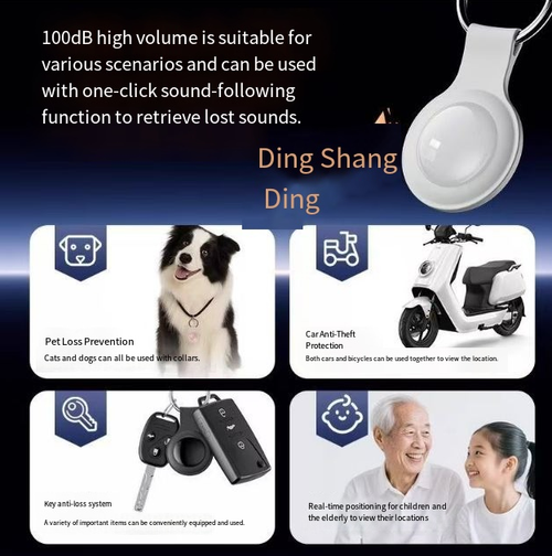 Global Positioning Tracker, Bluetooth Anti-lost Device, GPS Pet Tracker