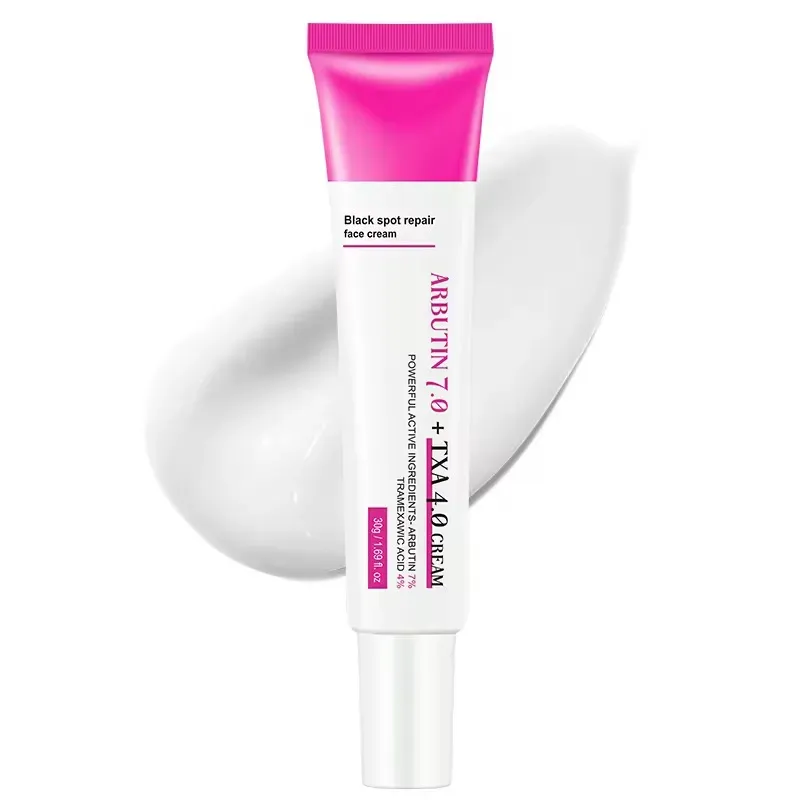 O DOLANJN Facial Cream ataca diretamente a causa raiz da melanina, reduzindo e desbotando manchas: manchas solares, manchas opacas e cicatrizes de acne podem ser clareadas, tornando o rosto gradualmente mais liso e claro.  Sua textura refrescante é adequada para tipos de pele oleosa.  Use de manhã e à noite, cobrindo o ciclo de reparo, e diga adeus a imperfeições e falhas.  Peça hoje e pegue 4 garrafas.