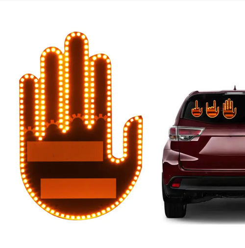 Tecnologia Anti-Atropelamento, Luzes de Gesto para Carros, Fazendo Veículos Falarem!  Grupos de luzes LED de alta intensidade com gestos, visíveis tanto de dia quanto de noite, reduzindo significativamente o risco de colisões traseiras.  Adequado para múltiplos cenários, transmitindo visualmente as intenções de direção, apresentando um estilo tecnológico minimalista e design de baixo consumo de energia, garantindo segurança em cada viagem.