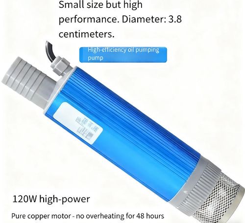 Esta bomba de bombeamento de óleo de bateria de lítio oferece operação sem fio flexível e irrestrita.  O motor de cobre puro é potente, garantindo um bombeamento eficiente e estável de óleo e água.  Ele suporta fontes de energia duplas de carregamento de veículos.  É compatível com vários cenários e pode ser operado com um clique, tornando-o uma potência versátil para o transporte de fluidos.