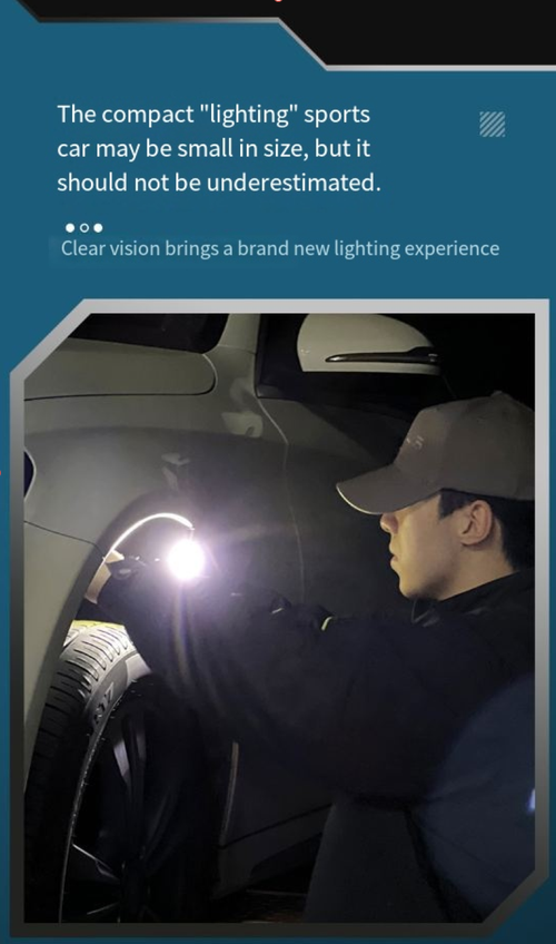 Lâmpada de trabalho de sucção magnética portátil,uma excelente ferramenta para iluminação de trabalho.  Pode ser ajustado em várias direções.O design de sucção magnética + suporte de caneta libera suas mãos.  As fontes de luz duplas vermelhas e brancas atendem aos requisitos de iluminação e aviso.  Carregamento rápido TYPE-C + display de energia digital.  As lâmpadas LED de alto brilho iluminam claramente os detalhes.Adequado para vários cenários,É o suporte brilhante para o trabalho móvel.