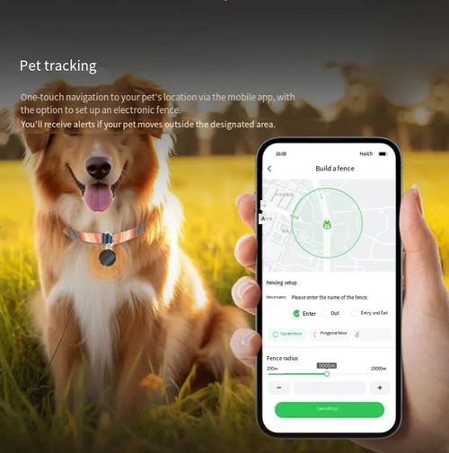 O posicionamento global é tão rápido quanto um raio, aplicável em vários cenários.  Mesmo em um telefone Android, ele pode reproduzir com precisão a trajetória sem limite de distância.  É perfeito para encontrar coisas e verificar a localização de animais de estimação.  O tempo de espera é extremamente longo.  É leve e portátil.  Seja para encontrar coisas ou verificar a localização de animais de estimação, ele pode ser facilmente manuseado.  É um gadget de guarda de tesouros sem problemas!