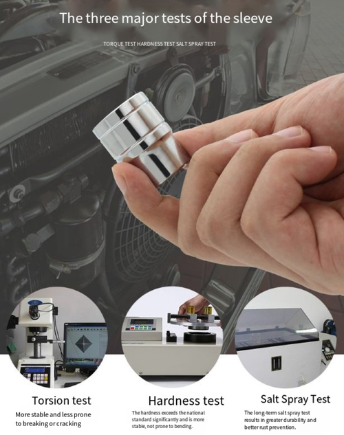 Este conjunto de ferramentas de aço cromo-vanádio de grau CS-1 de 216 peças cobre todos os tipos de ferramentas de manutenção.  O material é resistente ao desgaste e durável, e a caixa de armazenamento profissional é portátil e fácil de transportar.  É adequado para manutenção em vários cenários, como automóveis,  permitindo que você resolva todos os tipos de problemas de manutenção com apenas um conjunto.  É uma ferramenta de manutenção completa para profissionais e amadores.