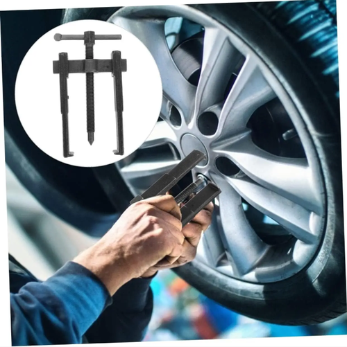 Conjunto de rolamentos de motocicleta com 10 peças, adequado para motocicletas, scooters e motocicletas elétricas.  Inclui múltiplas especificações de garras de travamento, bielas superiores e pode desmontar e montar com precisão cubos de roda e rolamentos de motor.  Feito de aço de alta resistência, ele não escorrega e não danifica as peças, mesmo com operação forçada.  Iniciantes podem completar em 10 minutos.  Economiza tempo e manutenção de casa.  Essencial para motociclistas e oficinas.