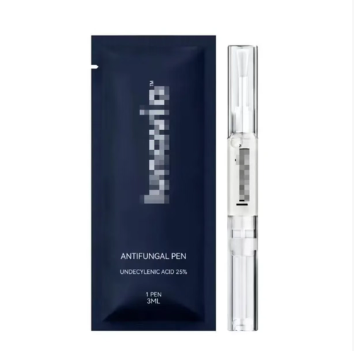 Se você fizer um pedido hoje, receberá 6 unidades, o que é um tratamento completo.  A caneta antifúngica contém 25% de ácido não decenóico e penetra com precisão para inibir fungos.  O design em formato de caneta é portátil e à prova de vazamentos, suave e não irritante.  Pode melhorar os pés rachados e o pé de atleta.  Um cuidado diário de 2 minutos é tudo que você precisa!