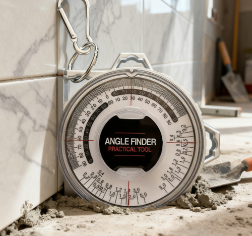 Este instrumento de medição de ângulo multifuncional é uma ferramenta de precisão usada nas indústrias de marcenaria, ferragens e construção.  Sua escala é extremamente precisa, atingindo até vários centímetros.  É fácil de operar e conveniente de usar.  Possui forte adaptabilidade a vários cenários.   seja para operações de inserção e orifício de pregos, ele pode medir ângulos com precisão e ajudá-lo a criar trabalhos de alta qualidade com todos os ângulos perfeitos.