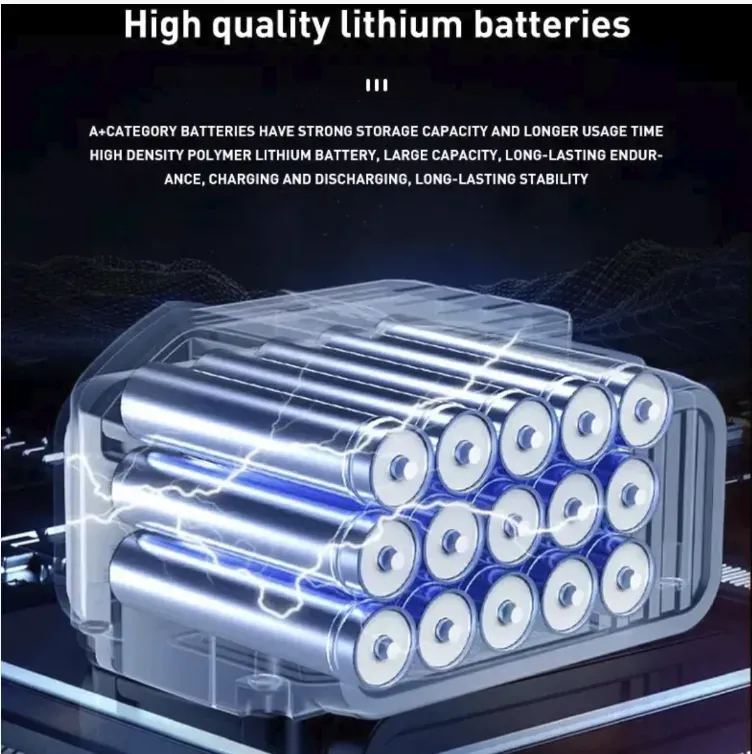 Corta-sebes elétrico sem escovas, potência de modo duplo sem escova de 21V, motor de alto torque para aparar facilmente galhos grossos.  Vem com uma caixa de ferramentas, graxa lubrificante e todos os outros acessórios necessários.  Vem com uma bateria sobressalente para uma fonte de alimentação sem preocupações.  Altamente recomendado por jardineiros profissionais, este aparador é eficiente e fácil para aparar jardins.