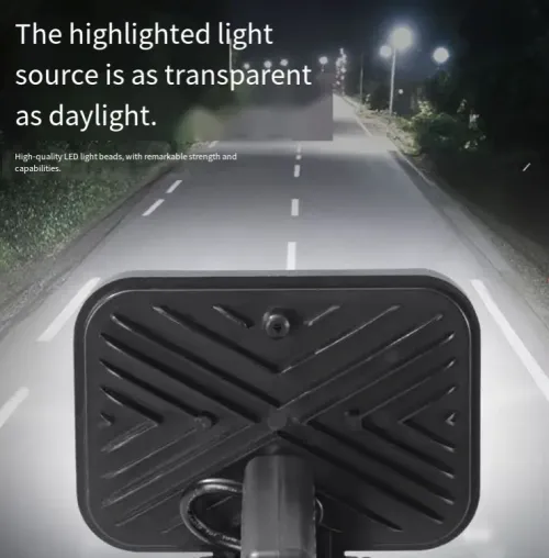 Esta lâmpada de trabalho com bateria de lítio de 55 contas possui contas de lâmpada LED estilo matriz com alta eficiência energética e iluminação brilhante.  Possui portas de carregamento USB duplas e uma alça atualizada com ajuste de vários ângulos, permitindo uma alternância suave entre luz próxima e distante.  É adequado para vários cenários, como reparo de automóveis e uso externo, e é uma fonte de luz versátil e móvel para ambientes escuros.